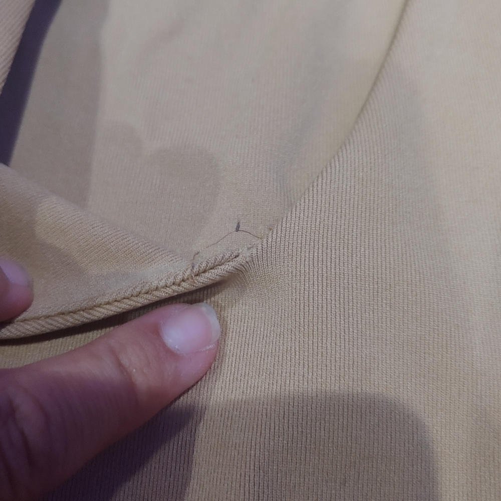 Vintage vneck bodycon top - Picture 2 of 4